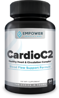 CardioC2 heart and circulation support capsules